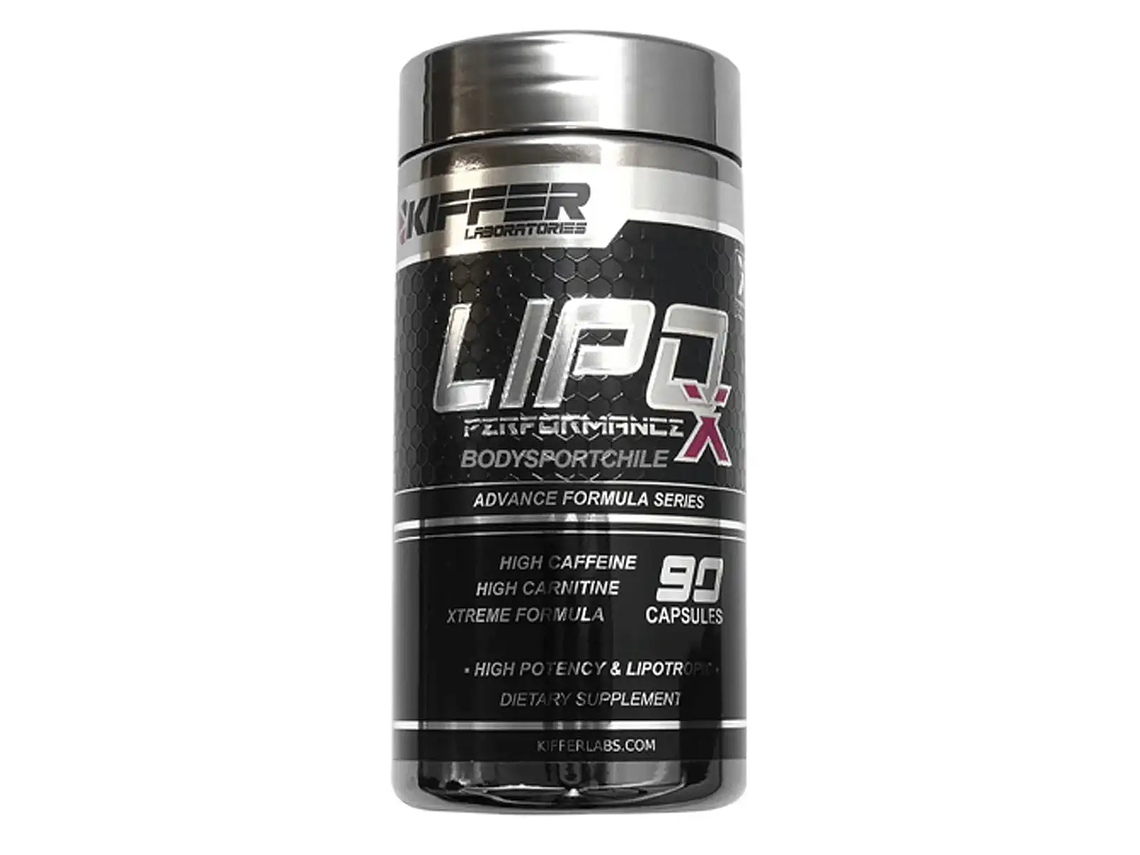 LIPO X KIFFER PERFORMANCE - 90 CAPSULAS 1