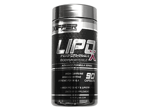 LIPO X KIFFER PERFORMANCE - 90 CAPSULAS