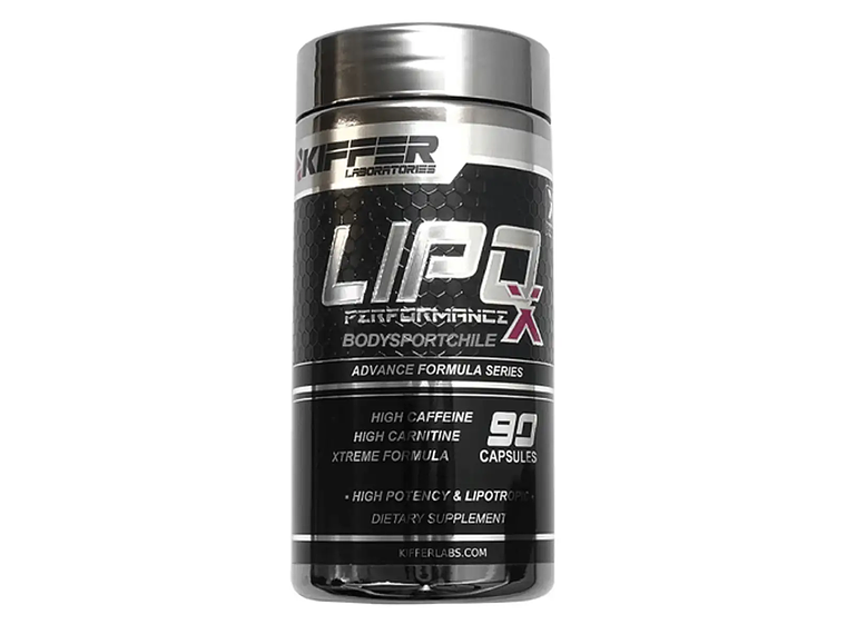 LIPO X KIFFER PERFORMANCE - 90 CAPSULAS 1
