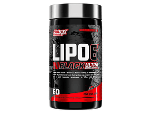 LIPO 6 BLACK ULTRA CONCENTRADO 60 CAPSULAS