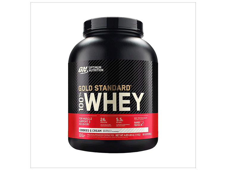 GOLD STANDARD 100% WHEY 5 LIBRAS 4