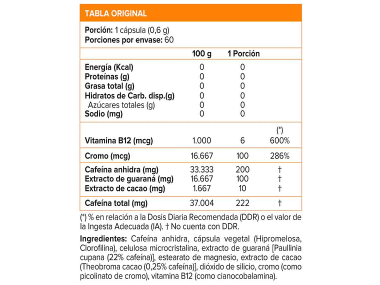 LIPO 6 BLACK ULTRA CONCENTRADO 60 CAPSULAS 2