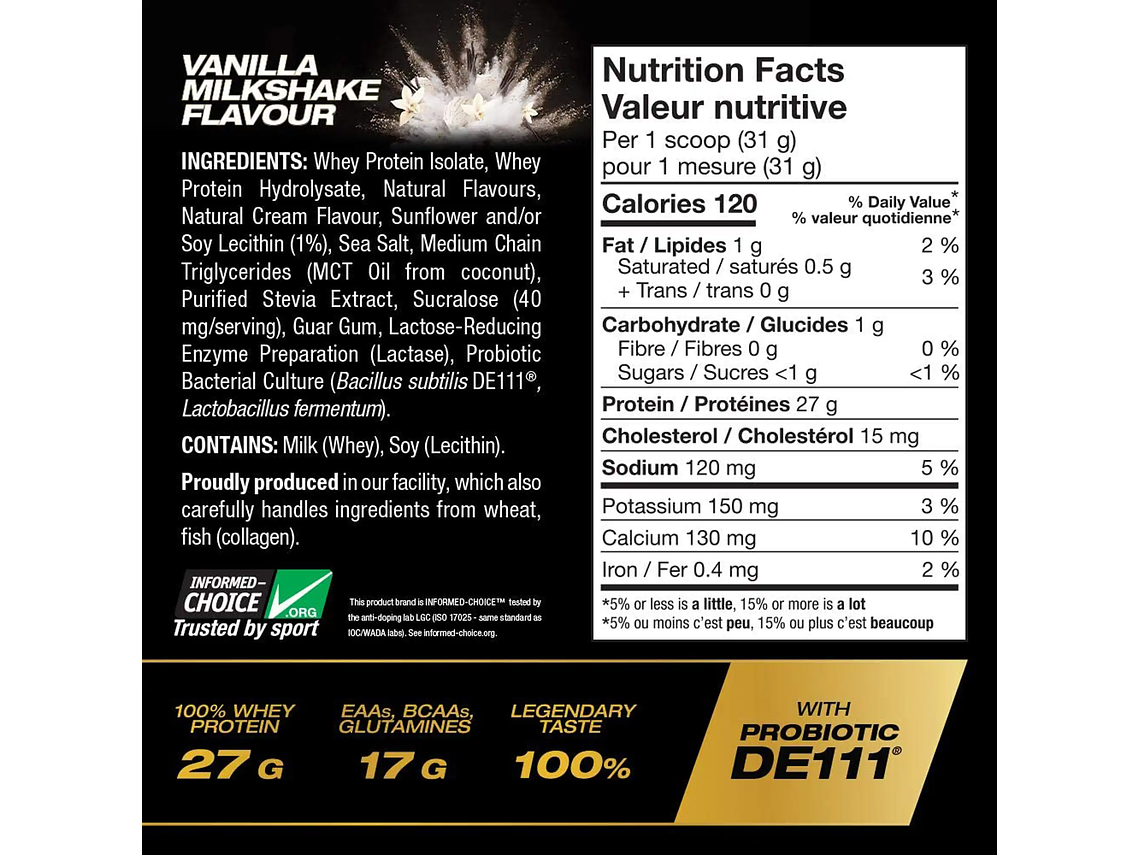 Isolate Gold Pvl Protein Isolate & Hydrolizada 5lbs + SHAKER 2