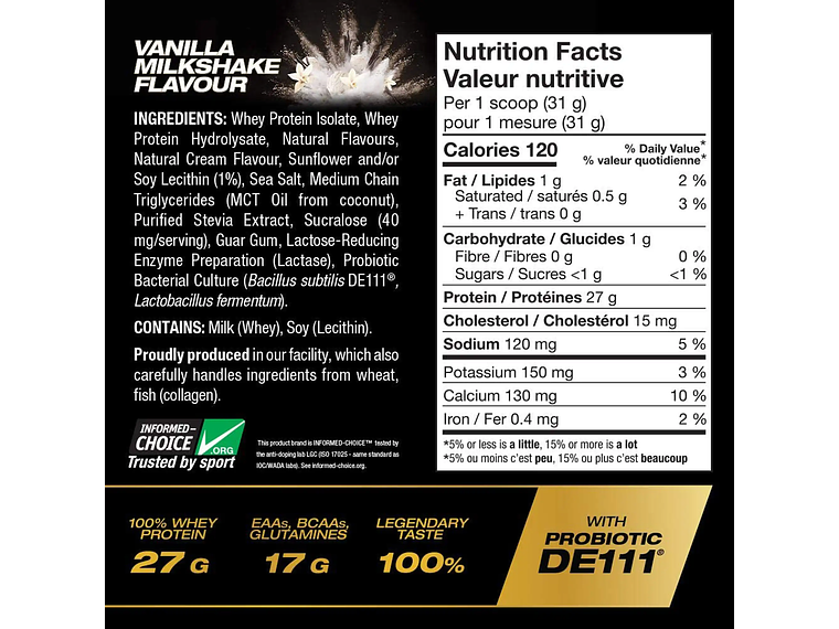 Isolate Gold Pvl Protein Isolate & Hydrolizada 5lbs + SHAKER 2