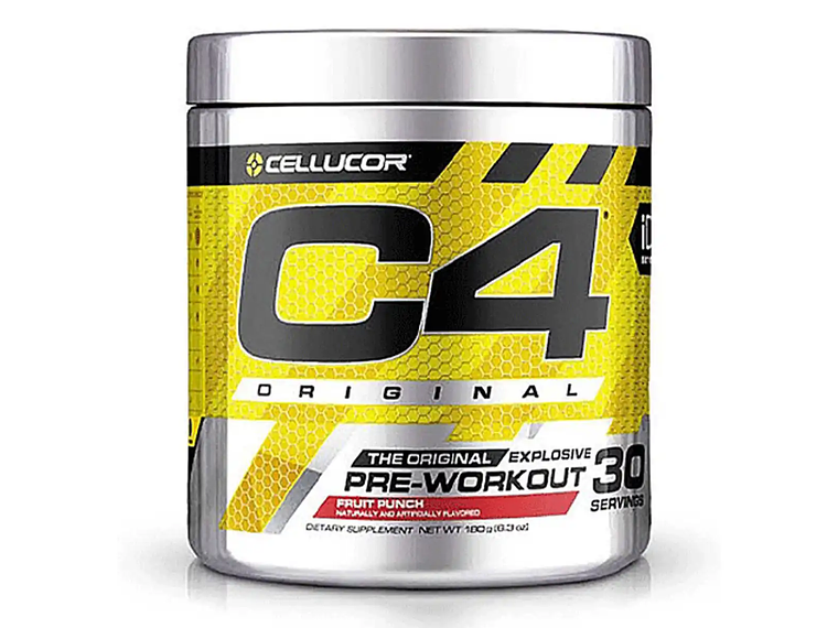PRE ENTRENO C4 ORIGINAL CELLUCOR - 30 SERVICIOS 1