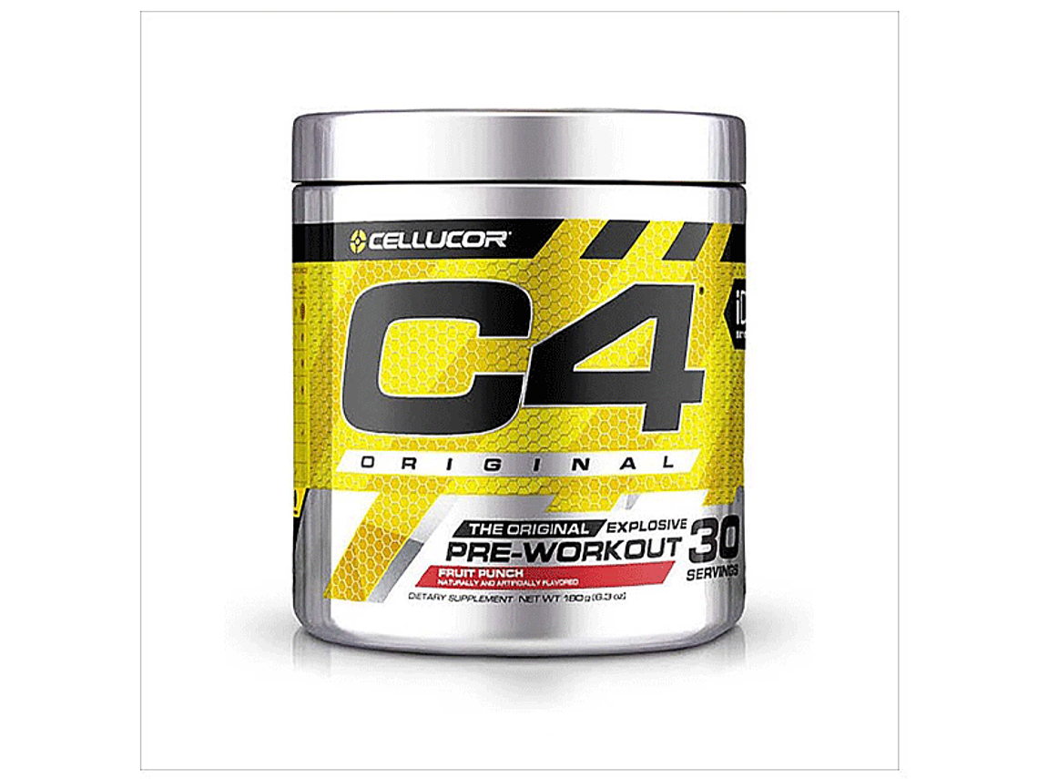 PRE ENTRENO C4 ORIGINAL CELLUCOR - 30 SERVICIOS 2