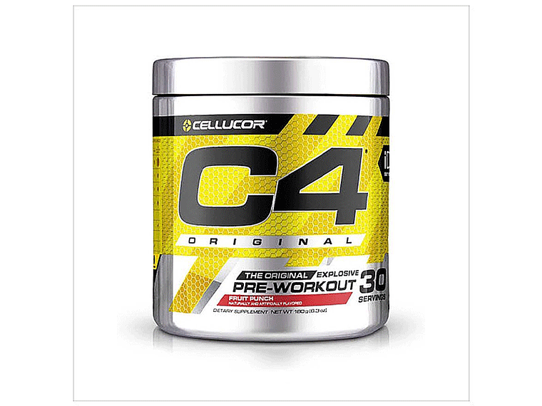 PRE ENTRENO C4 ORIGINAL CELLUCOR - 30 SERVICIOS 2