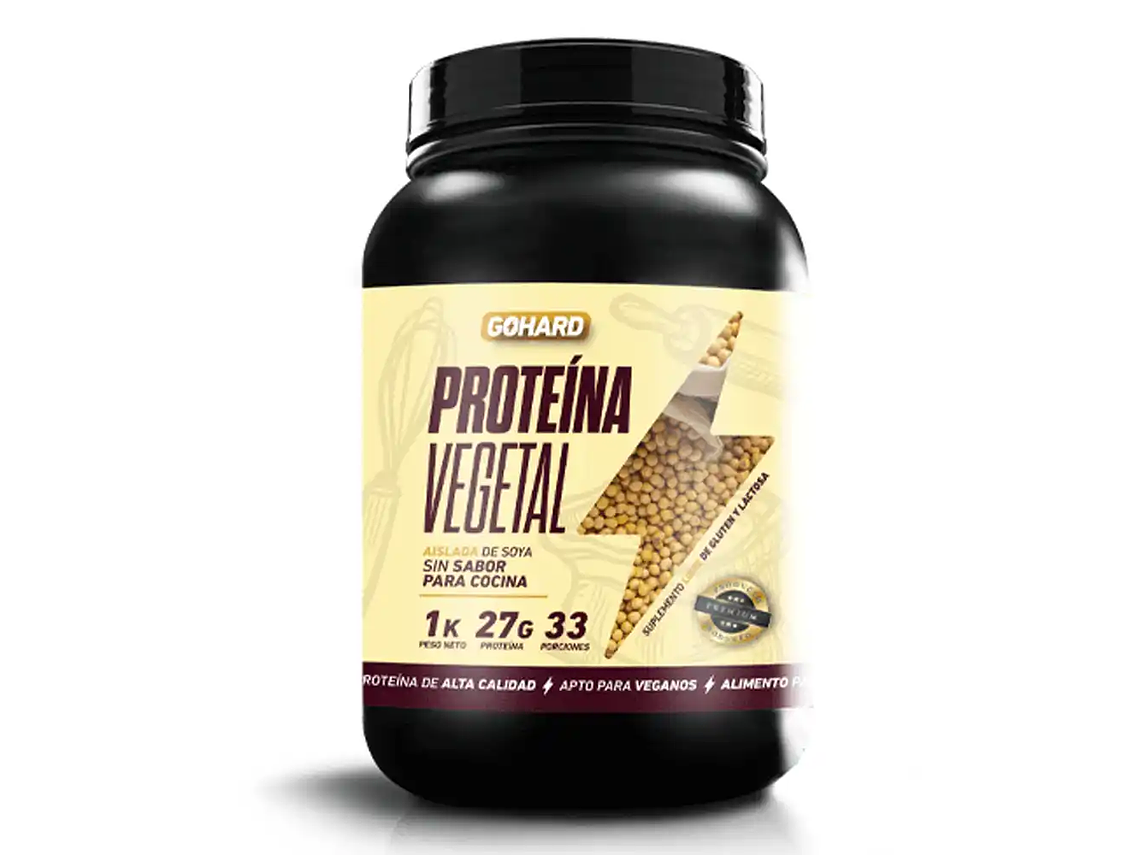 Proteína PARA COCINAR - Vegetal AISLADA DE SOYA - GOHARD 1