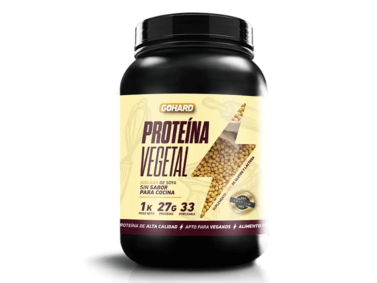 Proteína PARA COCINAR - Vegetal AISLADA DE SOYA - GOHARD 1