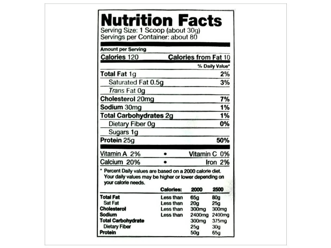 PROSTAR 100% WHEY PROTEINA 5 LIBRAS 3