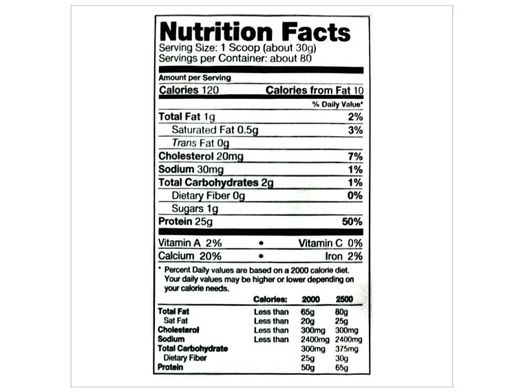 PROSTAR 100% WHEY PROTEINA 5 LIBRAS 3