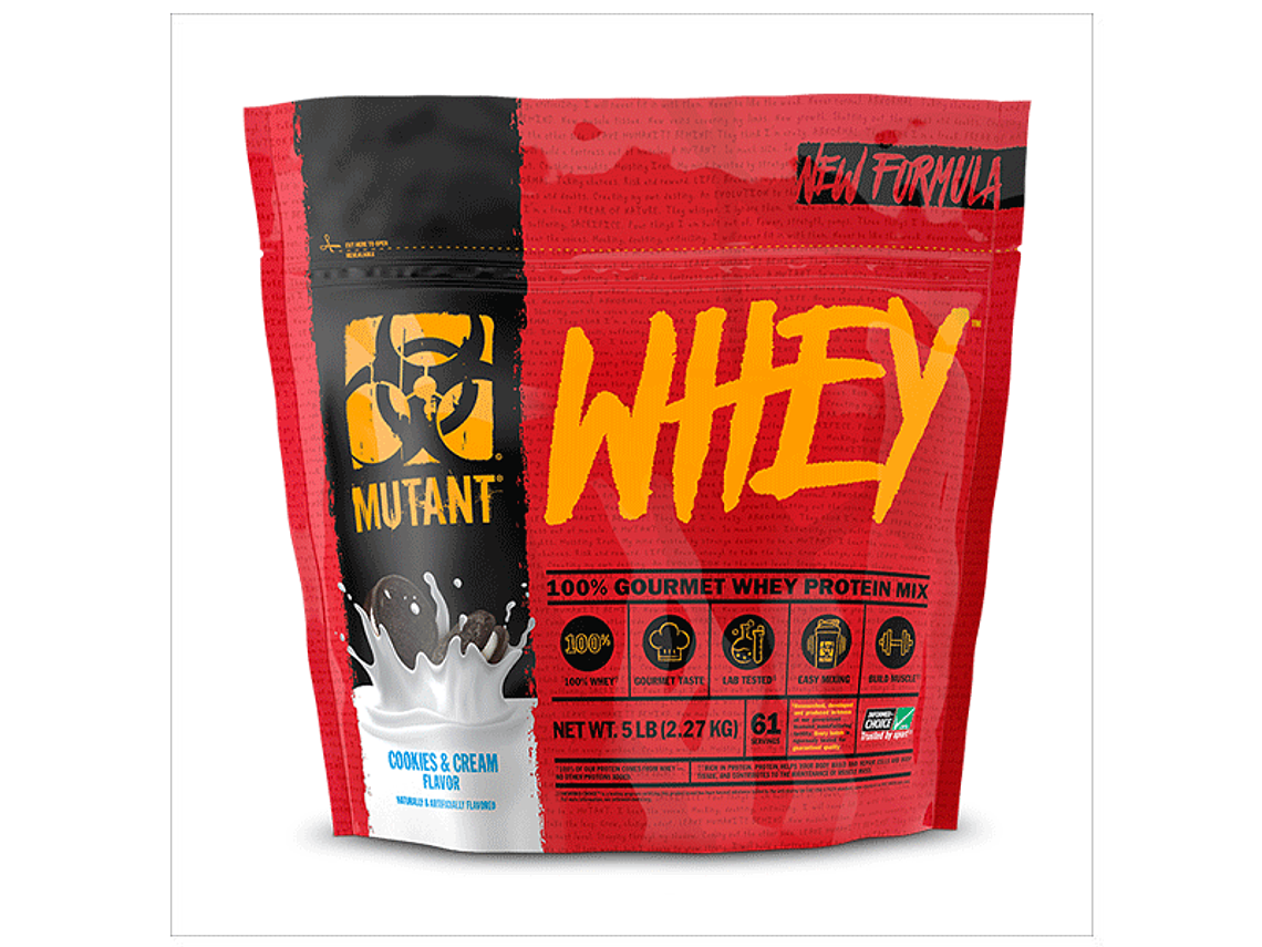 MUTANT WHEY PROTEIN PROTEINA 5 LIBRAS 3