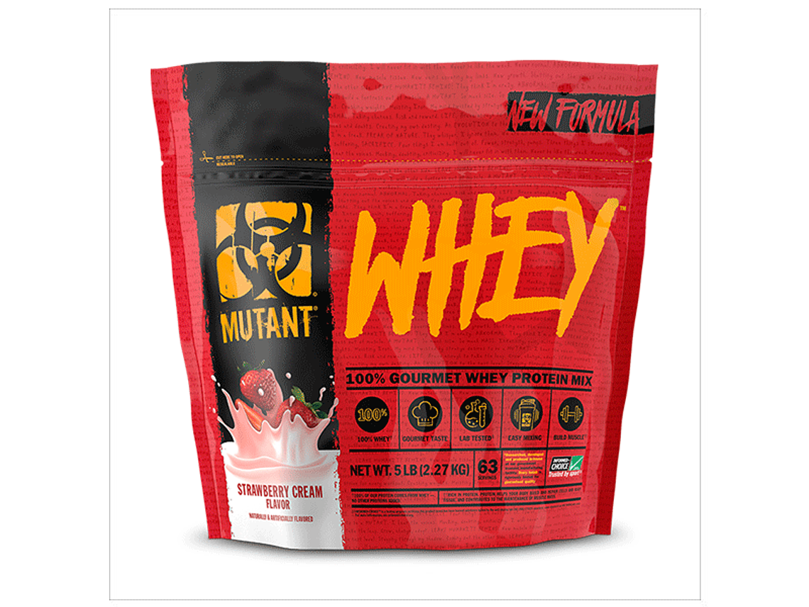 MUTANT WHEY PROTEIN PROTEINA 5 LIBRAS 4