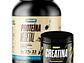 PROTEINA VEGETAL 1 KILO + CREATINA 300GRS - PACK GOHARD - Miniatura 1