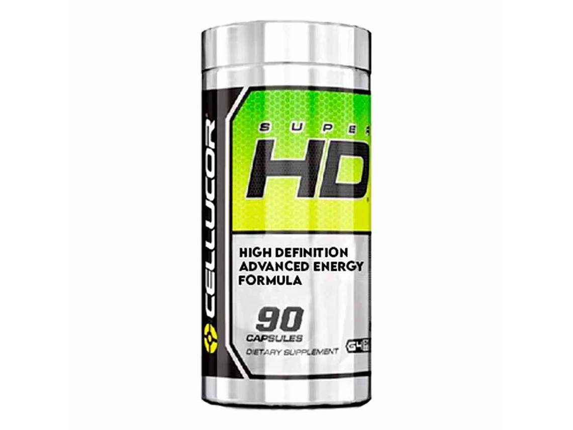 SUPER HD CELLUCOR - QUEMADOR DE GRASA - 90 CÁPSULAS 1