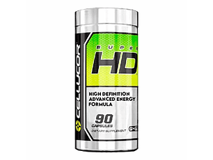 SUPER HD CELLUCOR - QUEMADOR DE GRASA - 90 CÁPSULAS