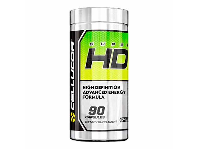 SUPER HD CELLUCOR - QUEMADOR DE GRASA - 90 CÁPSULAS 1