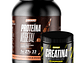PROTEINA VEGETAL 1 KILO + CREATINA 300GRS - PACK GOHARD - Miniatura 2