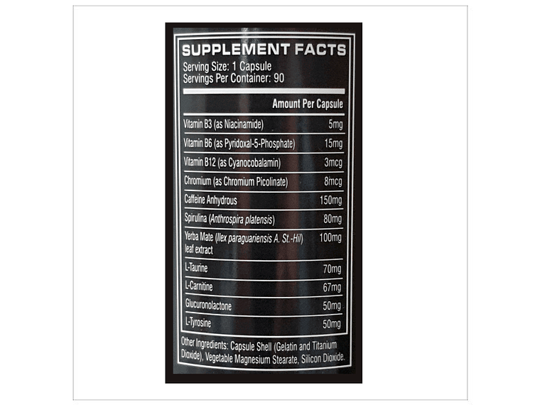 SUPER HD CELLUCOR - QUEMADOR DE GRASA - 90 CÁPSULAS 2