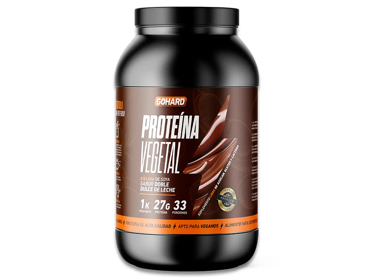 Proteína Vegana - Vegetal AISLADA DE SOYA - GOHARD 6