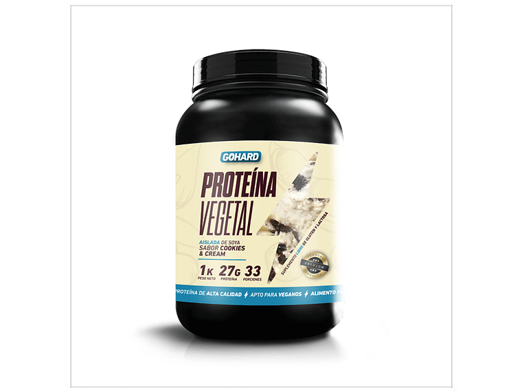 Proteína Vegana - Vegetal AISLADA DE SOYA - GOHARD 7