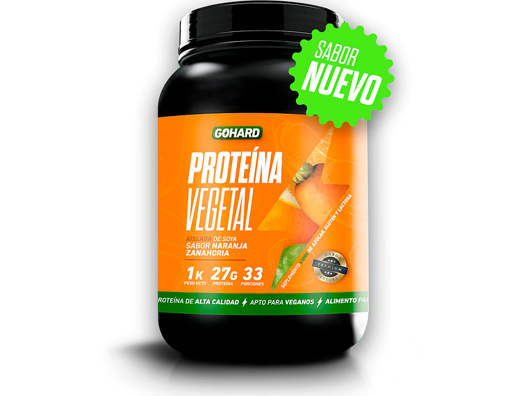 Proteína Vegana - Vegetal AISLADA DE SOYA - GOHARD 10