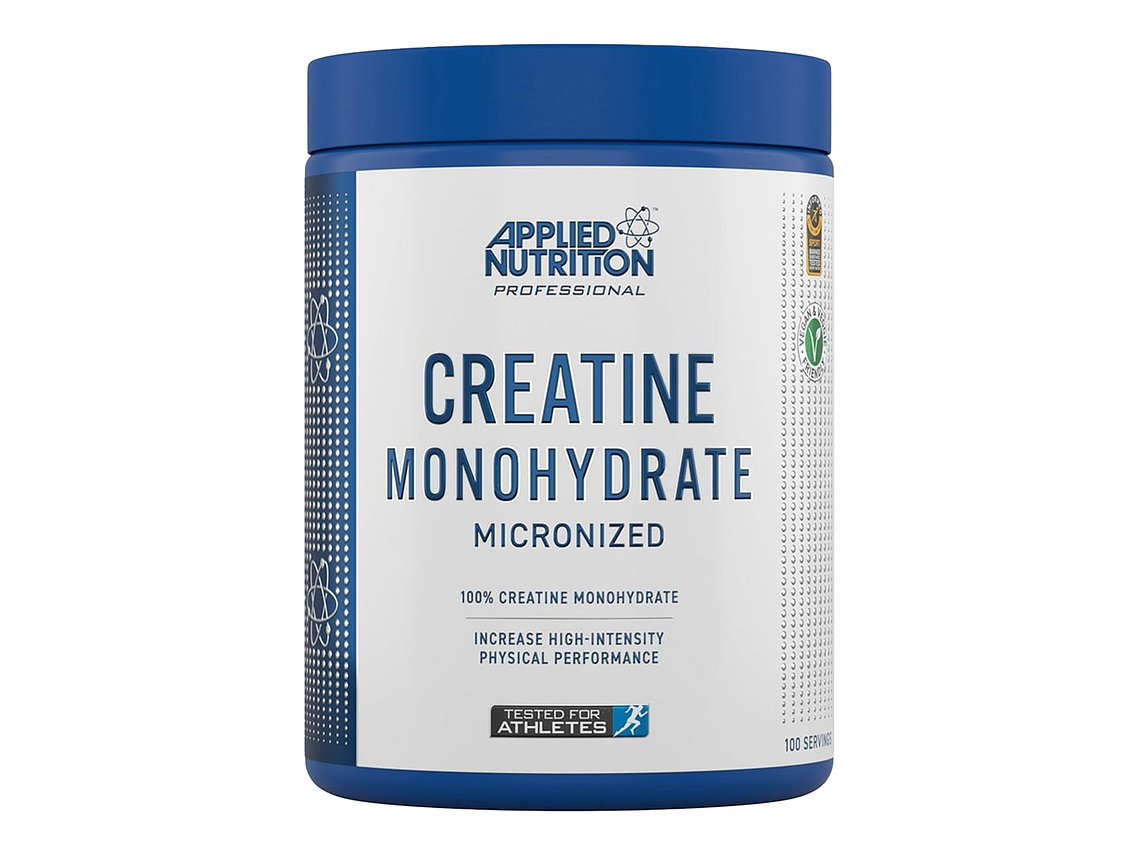 Creatina Monohidratada 500grs 100servicios Applied Nutrition 1