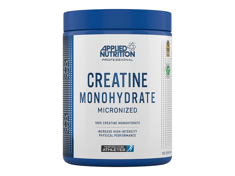 Creatina Monohidratada 500grs 100servicios Applied Nutrition 1