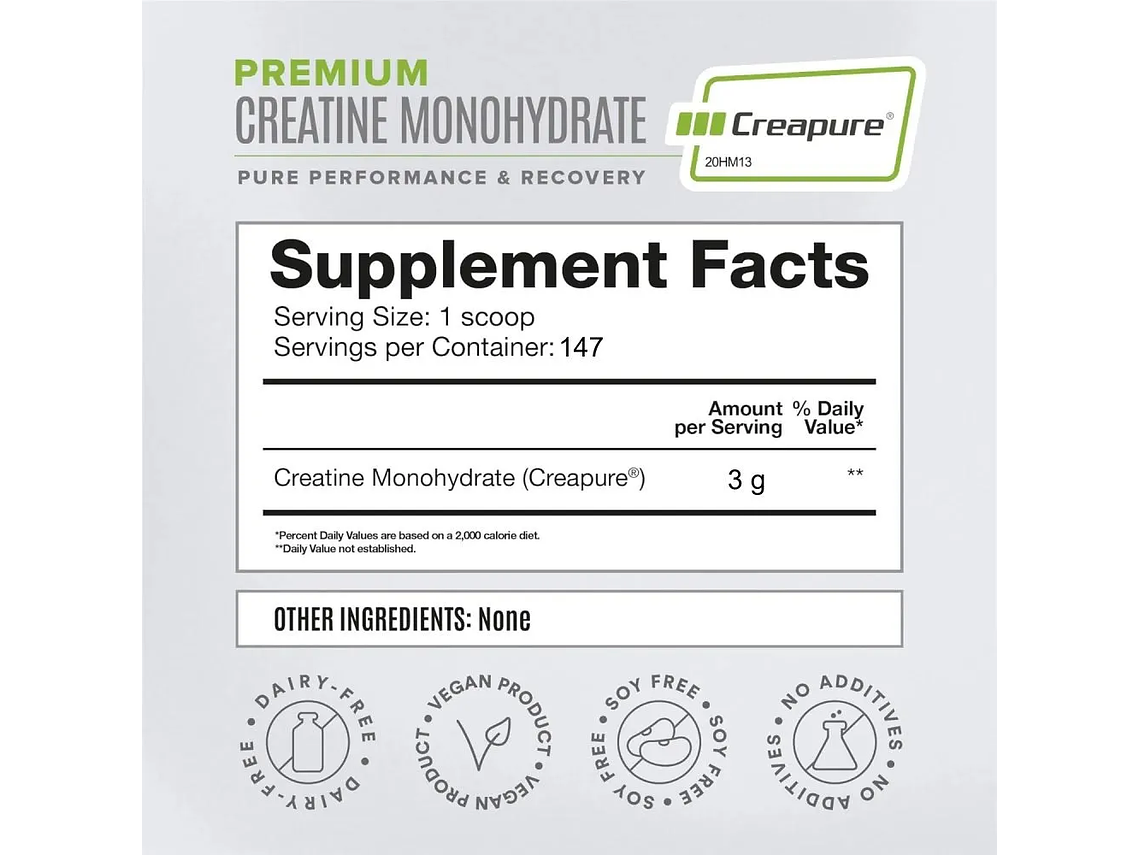 CREATINA CREAPURE 500grs DYMATIZE 2