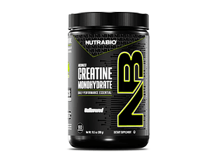 CREATINA MONOHIDRATADA NUTRABIO 300GRS 60SERVICIOS