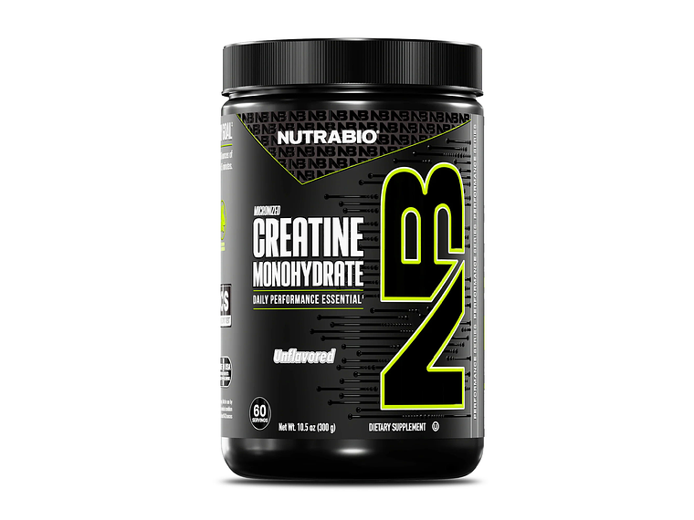 CREATINA MONOHIDRATADA NUTRABIO 300GRS 60SERVICIOS 1