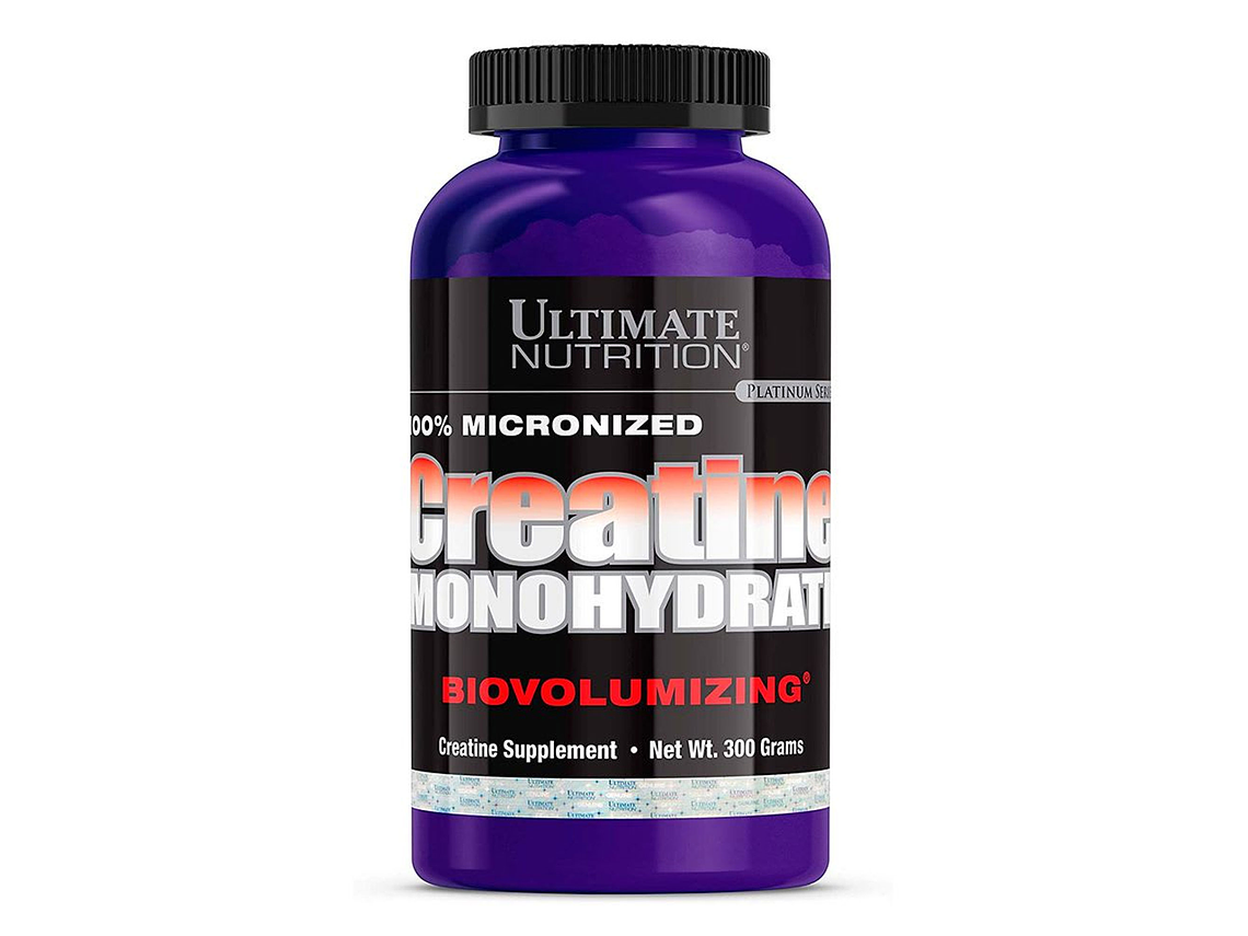 CREATINA MONOHIDRATADA ULTIMATE NUTRITION 60 SERVICIOS 1