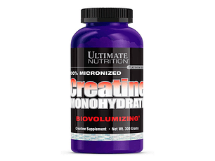 CREATINA MONOHIDRATADA ULTIMATE NUTRITION 60 SERVICIOS