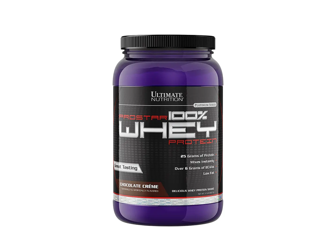 Proteína Prostar 100% Whey 2lb  2