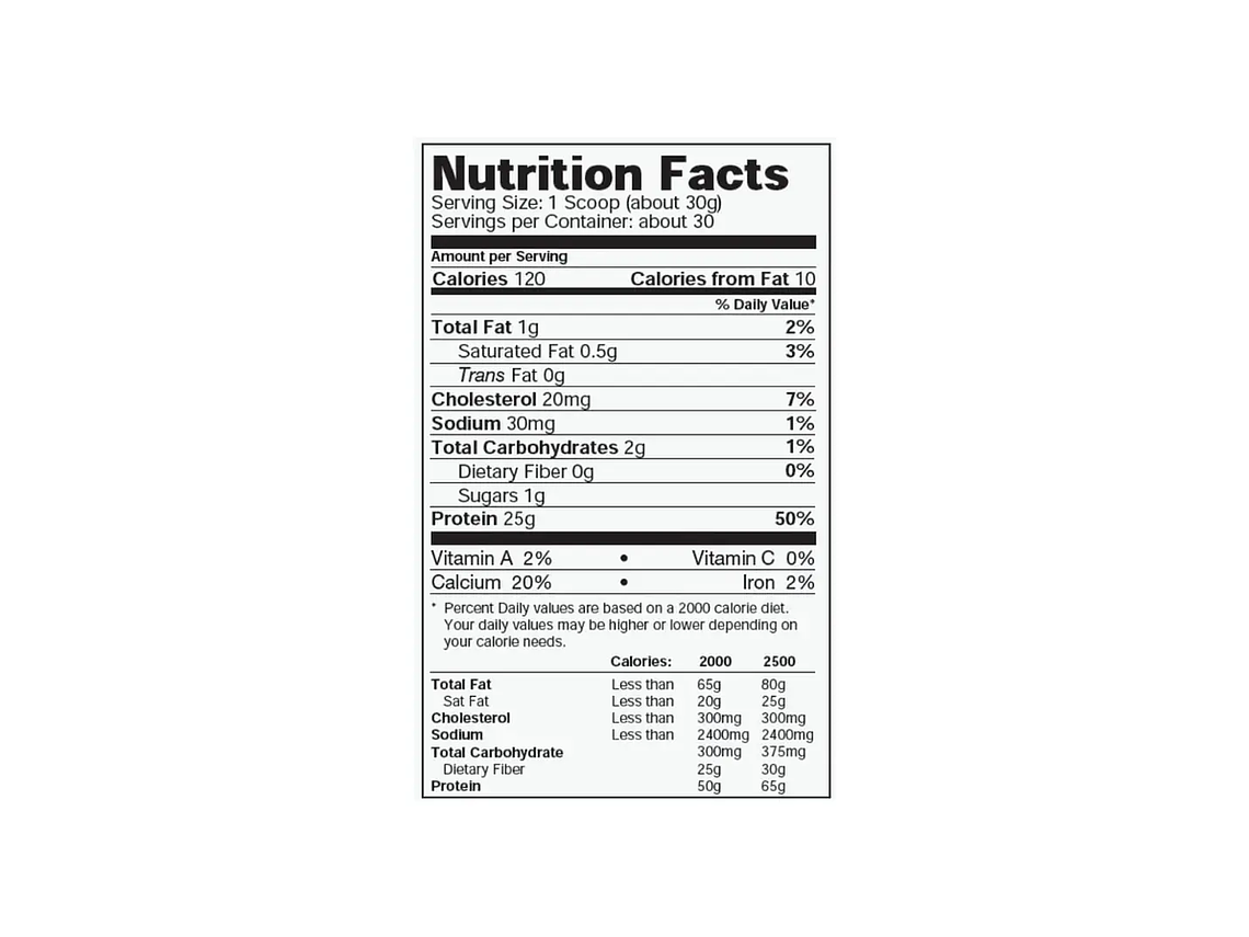 Proteína Prostar 100% Whey 2lb  4