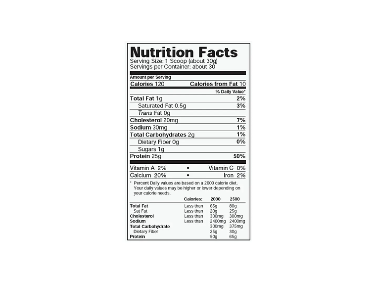 Proteína Prostar 100% Whey 2lb  4