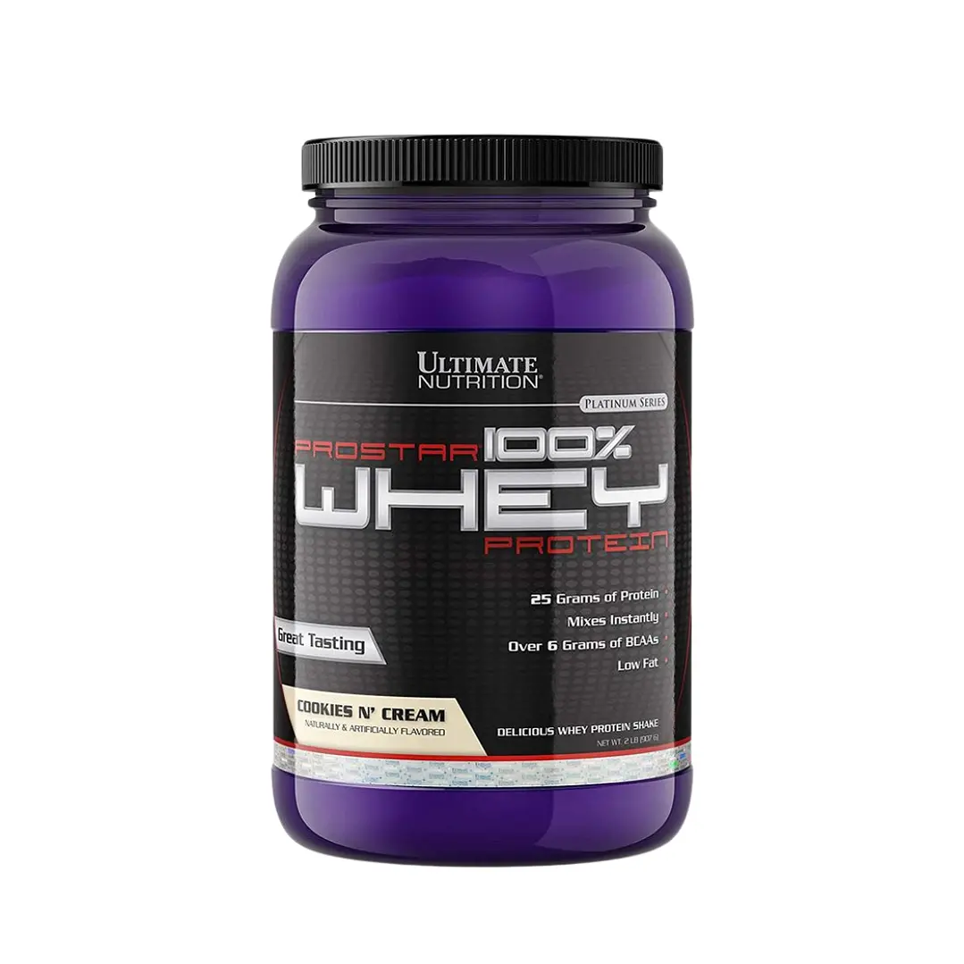 Proteína Prostar 100% Whey 2lb