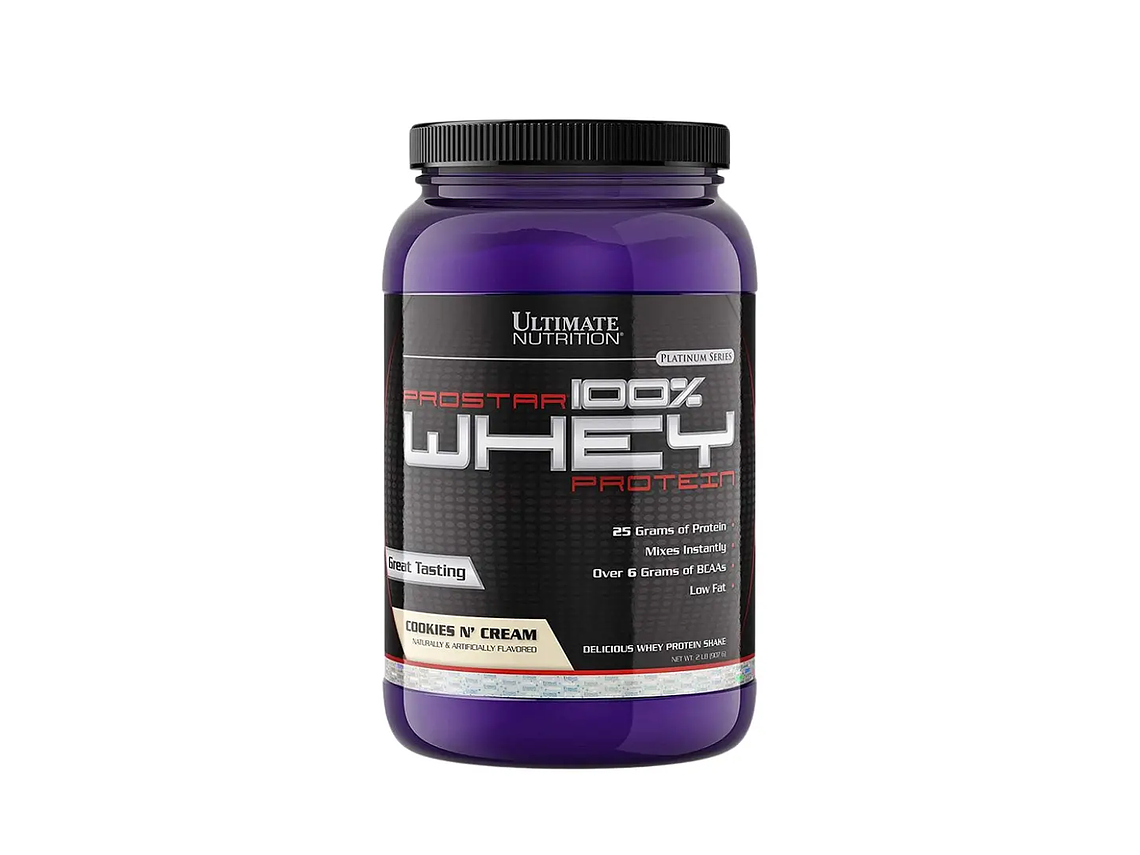 Proteína Prostar 100% Whey 2lb  1