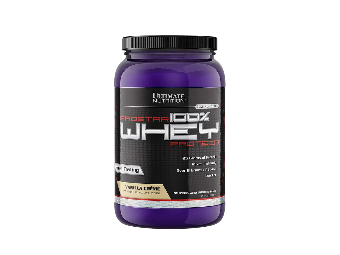 Proteína Prostar 100% Whey 2lb  3