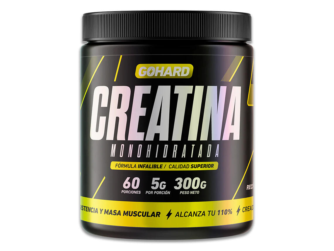 CREATINA GOHARD 300GRS 60 SERVICIOS 1