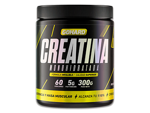 CREATINA GOHARD 300GRS 60 SERVICIOS