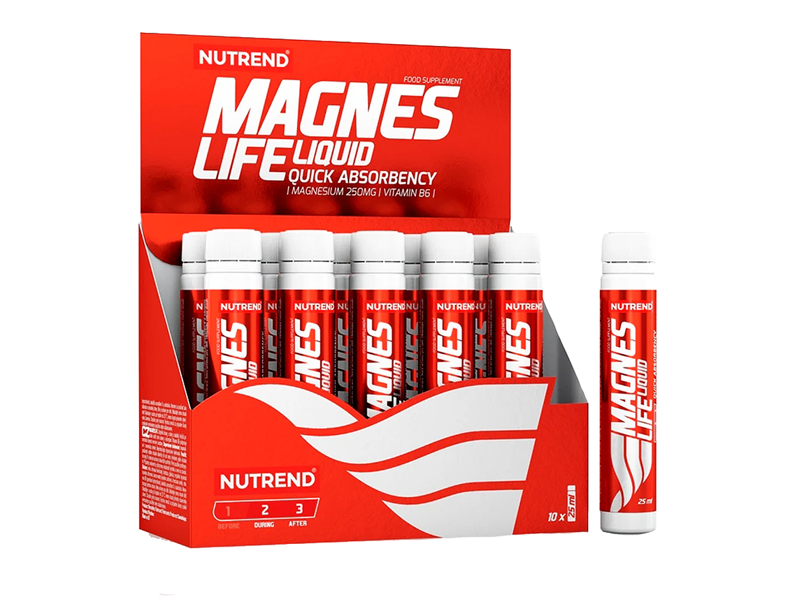 Magnes Life liquid NUTREND 25 ml (caja 10 unidades) 1