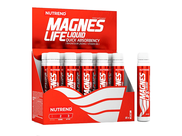 Magnes Life liquid NUTREND 25 ml (caja 10 unidades) 1