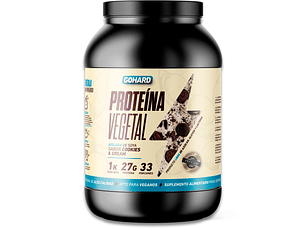 Proteína Vegana - Vegetal AISLADA DE SOYA - GOHARD