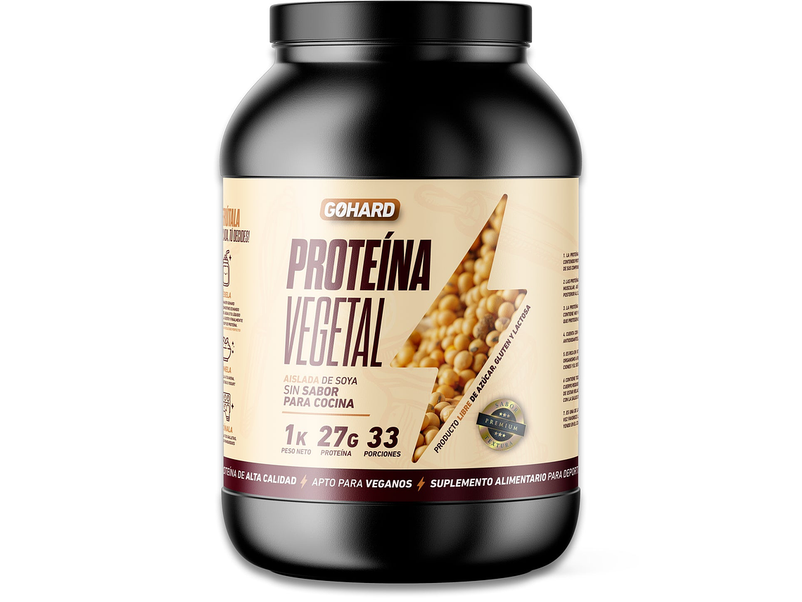 Proteína PARA COCINAR - Vegetal AISLADA DE SOYA - GOHARD 1