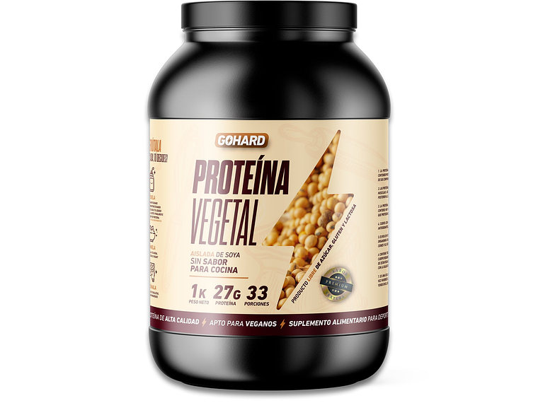 Proteína PARA COCINAR - Vegetal AISLADA DE SOYA - GOHARD 1
