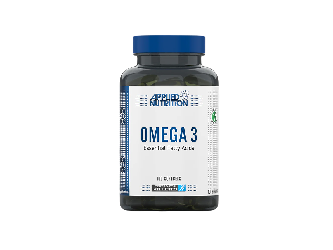 OMEGA 3 100 SOFTGELS APPLIED NUTRITION 1