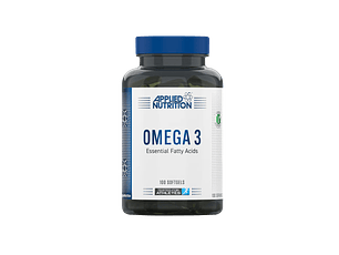 OMEGA 3 100 SOFTGELS APPLIED NUTRITION