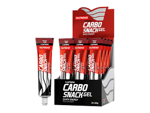 Carbo Snack energy gel tubo NUTREND con cafeína (Caja 12 unidades)