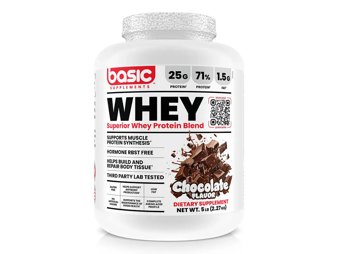 Basic Whey Proteina 5 Lb 1